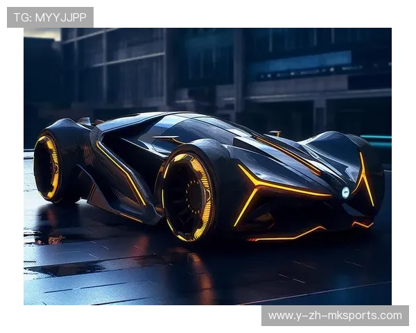 “未来赛车：新能源技术引领速度新潮流”，未来的赛车